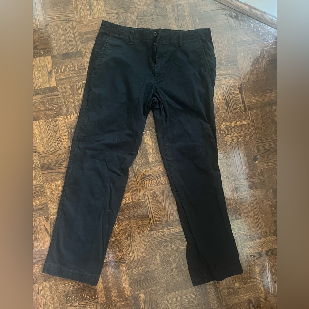 GAP Men's Black Chinos - Size 34 x 30